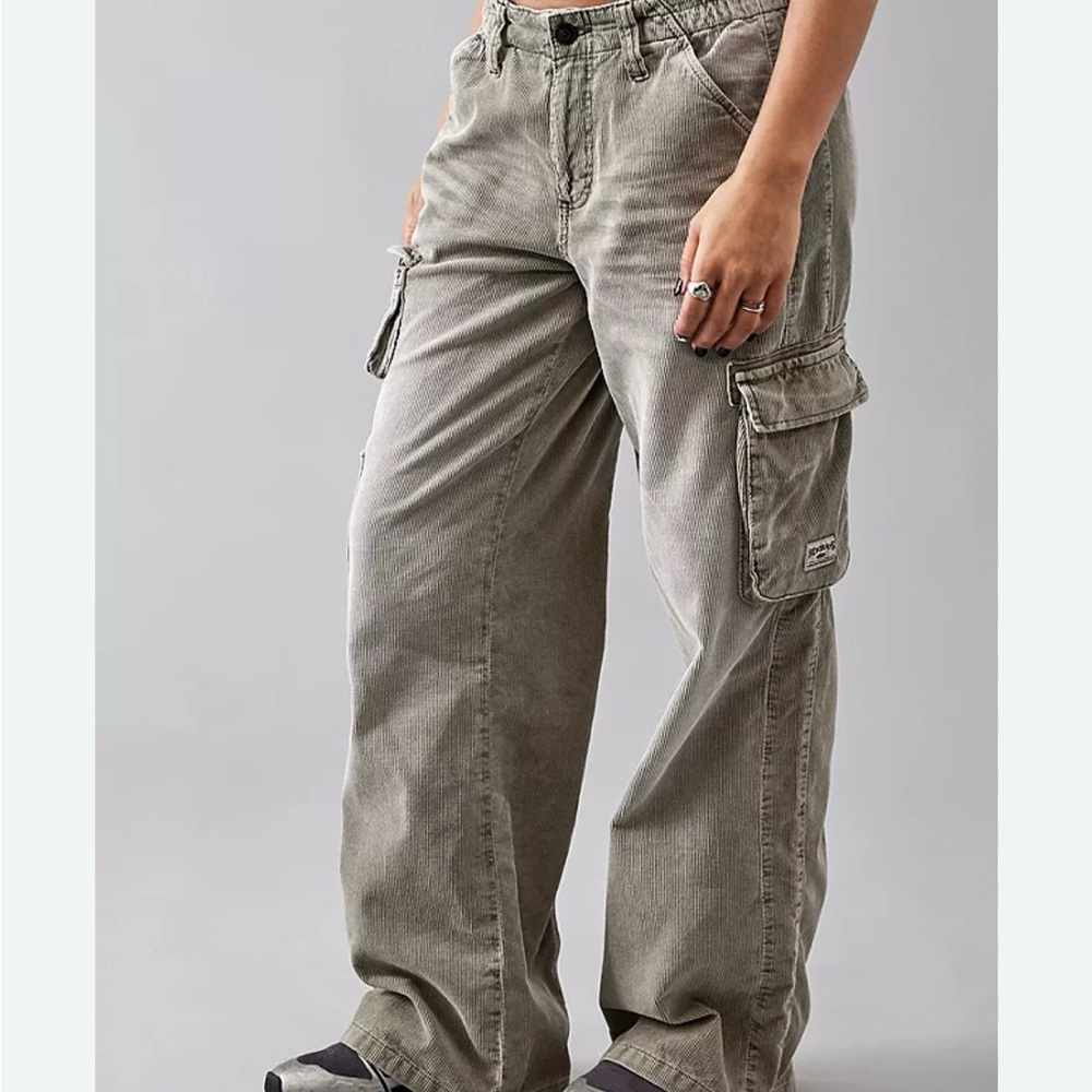 BDG Cyber Y2K Cargo Corduroy Pants